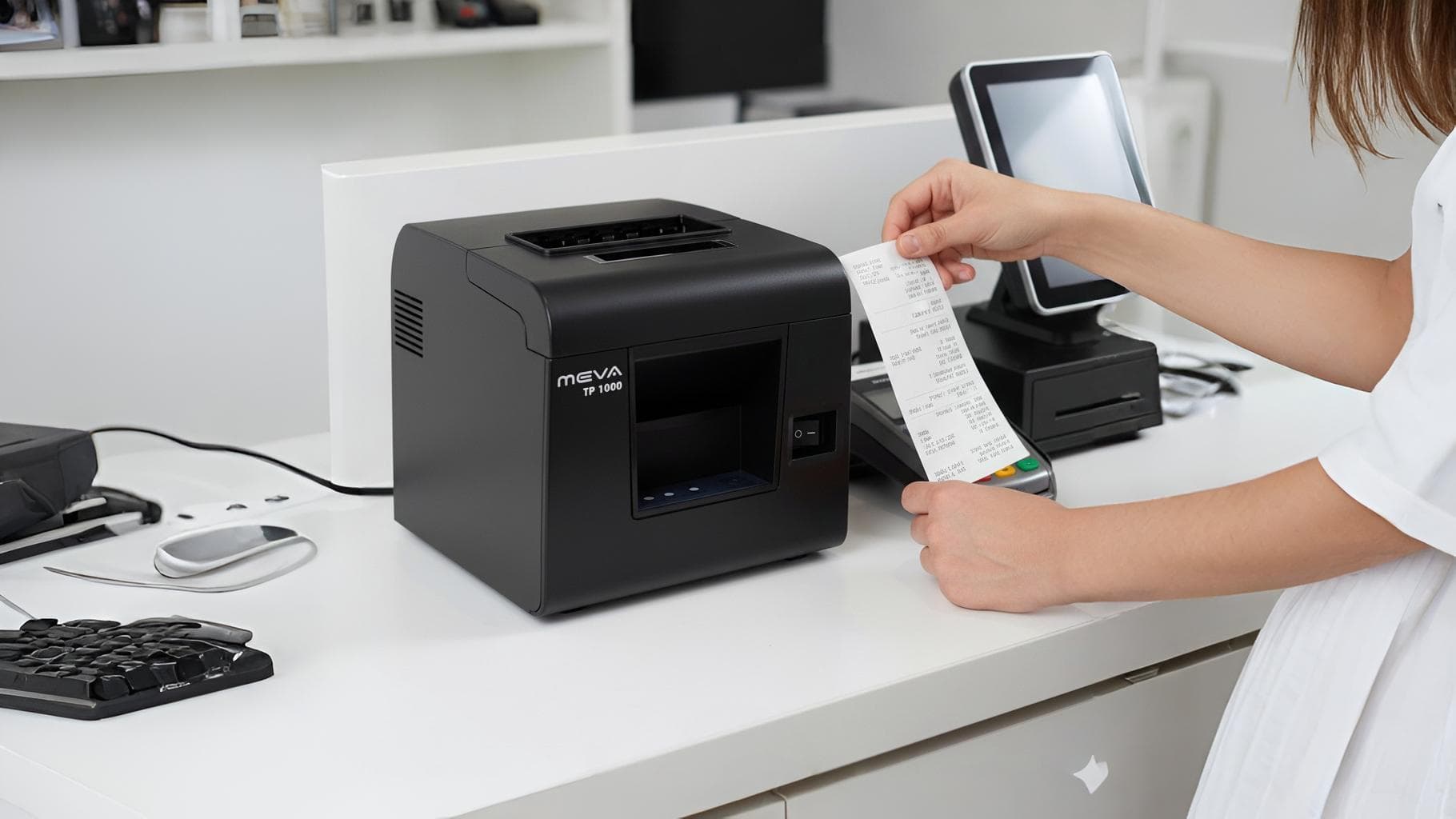 پرینتر حرارتی میوا مدل TP1000