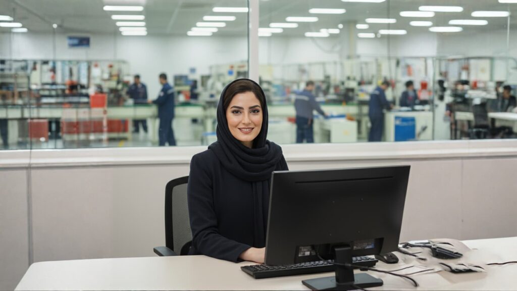 نرم افزار حسابداری صنعتی محک