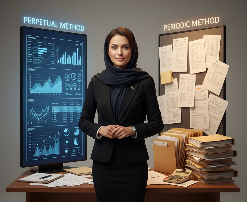 تفاوت حسابداری روش دائمی و ادواری